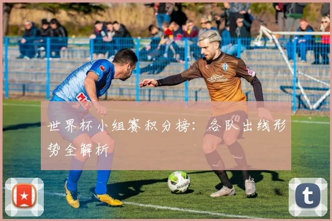世界杯小组赛积分榜:各队出线形势全解析