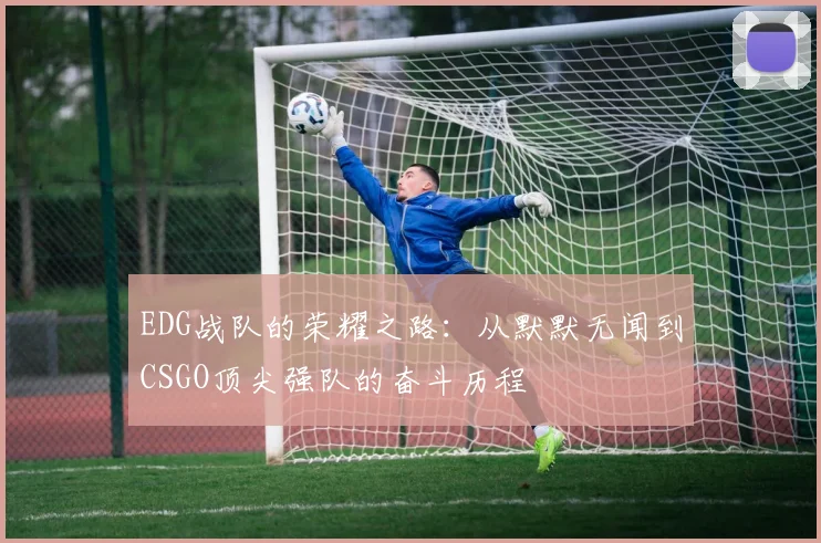 EDG战队的荣耀之路:从默默无闻到CSGO顶尖强队的奋斗历程