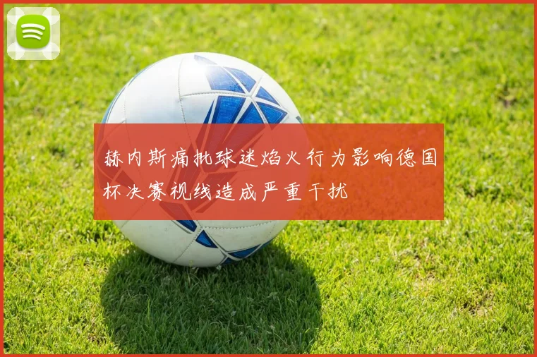 赫内斯痛批球迷焰火行为影响德国杯决赛视线造成严重干扰