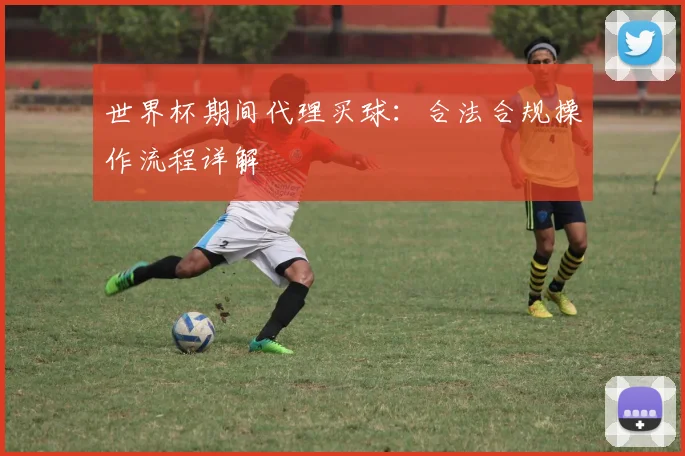 世界杯期间代理买球：合法合规操作流程详解