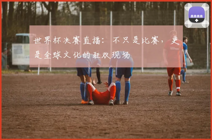 世界杯决赛直播:不只是比赛,更是全球文化的狂欢现场