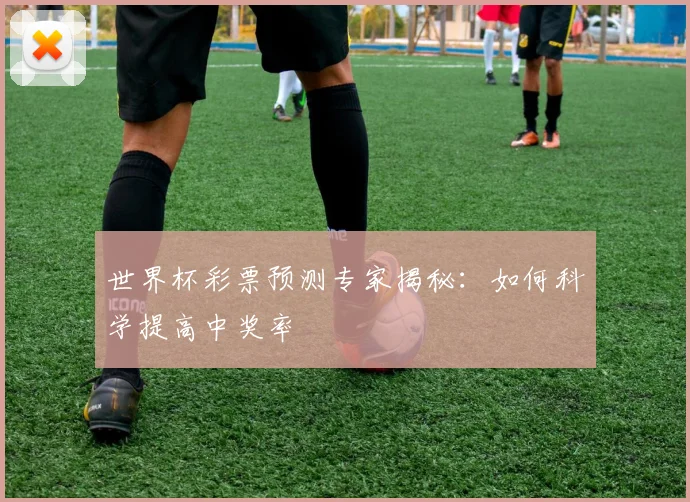 世界杯彩票预测专家揭秘:如何科学提高中奖率