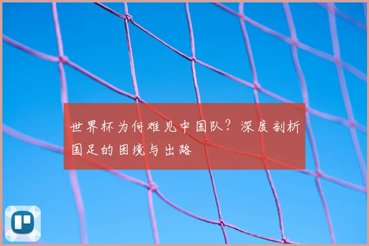 世界杯为何难见中国队？深度剖析国足的困境与出路