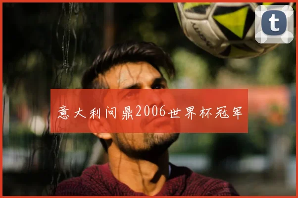 意大利问鼎2006世界杯冠军