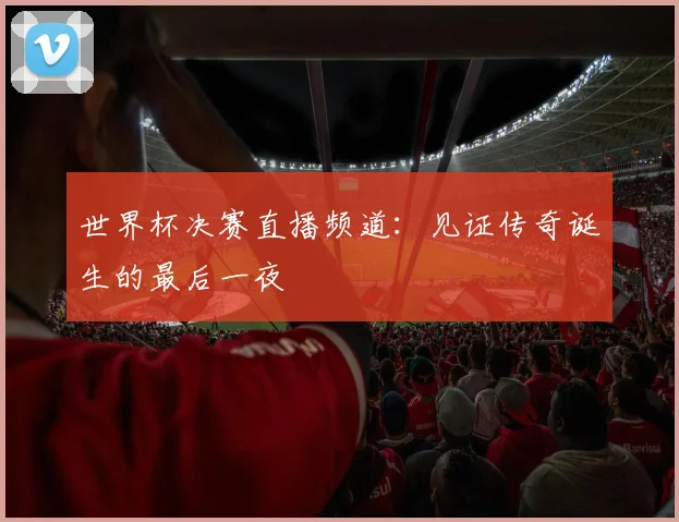 世界杯决赛直播频道:见证传奇诞生的最后一夜