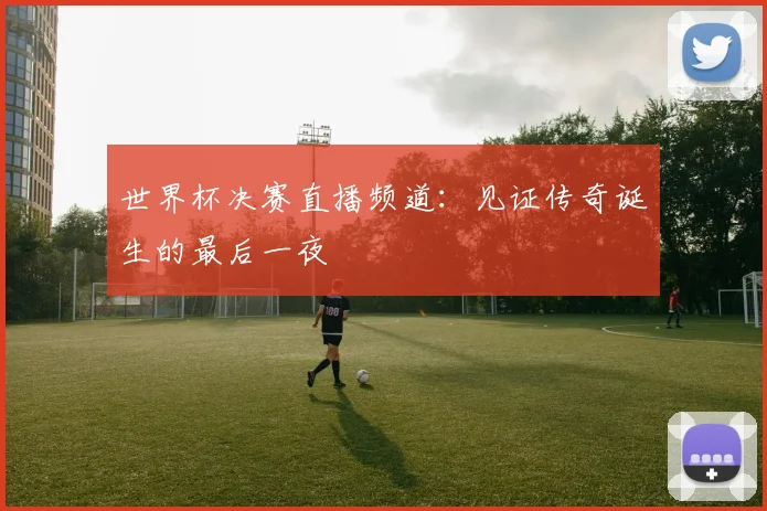 世界杯决赛直播频道:见证传奇诞生的最后一夜