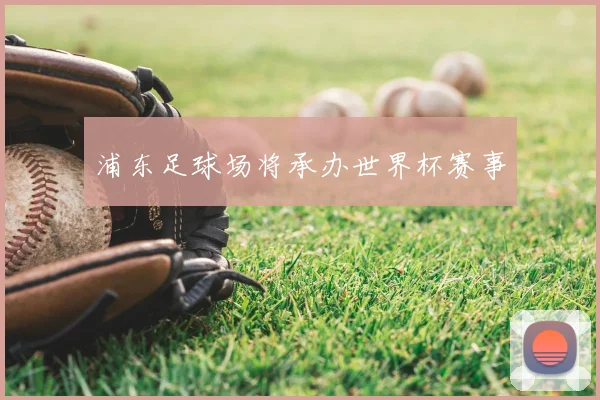 浦东足球场将承办世界杯赛事
